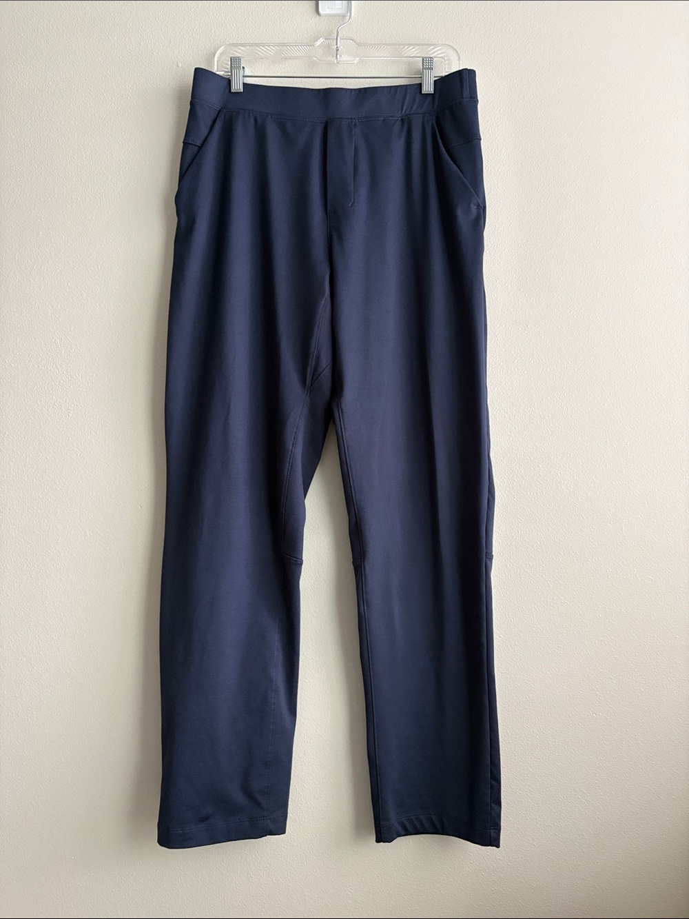 Karbon Men’s Lounge Pants - Size Medium, Navy Blue